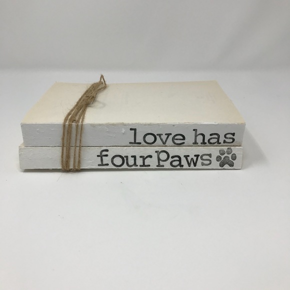 Farmhouse Book Stack SET OF THREE (3) - Picture 15 of 15